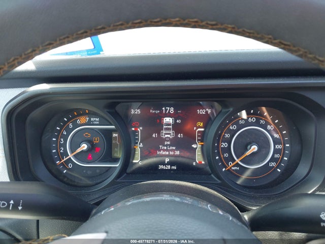 2024 Jeep Wrangler 4-door Sahara 4x4 მანქანა იყიდება აუქციონზე, vin: 1C4PJXEN7RW111664, აუქციონის ნომერი: 45778271