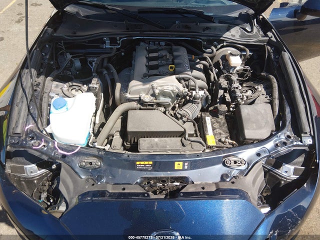 JM1NDAM72S0653357 Mazda Mx-5 Miata Rf Grand Touring