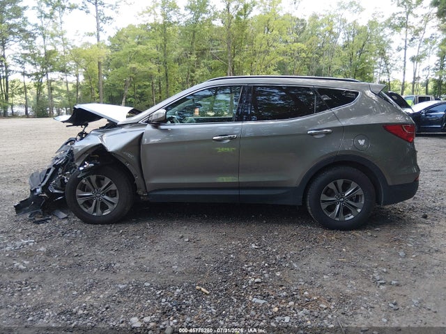 2015 Hyundai Santa Fe Sport 2.4l მანქანა იყიდება აუქციონზე, vin: 5XYZUDLB1FG266260, აუქციონის ნომერი: 45778280