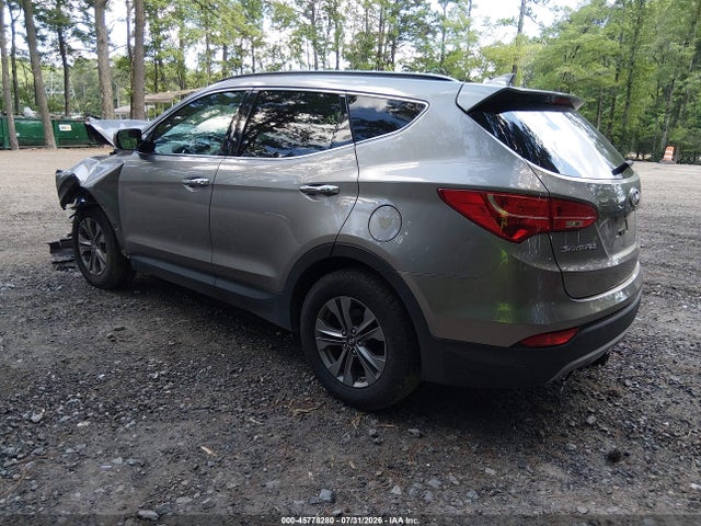 2015 Hyundai Santa Fe Sport 2.4l მანქანა იყიდება აუქციონზე, vin: 5XYZUDLB1FG266260, აუქციონის ნომერი: 45778280
