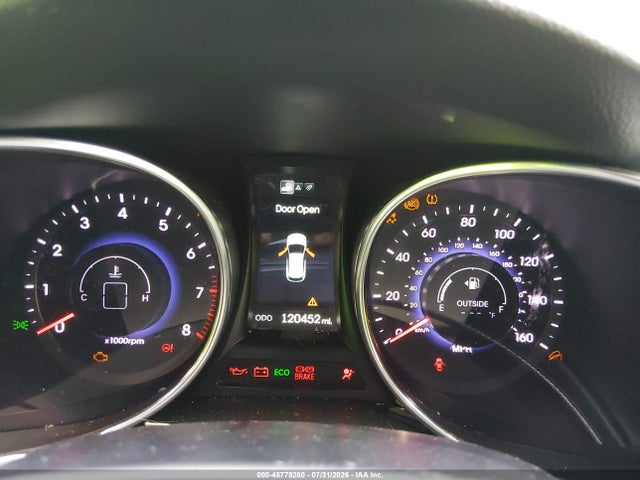 2015 Hyundai Santa Fe Sport 2.4l მანქანა იყიდება აუქციონზე, vin: 5XYZUDLB1FG266260, აუქციონის ნომერი: 45778280