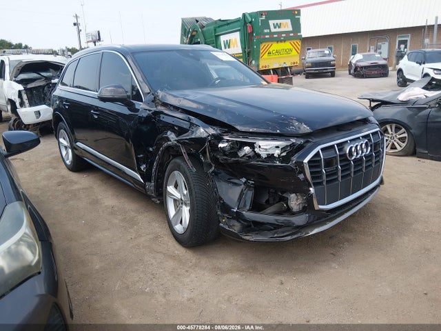Aukcja sprzedaży 2021 Audi Q7 Premium Plus 45 Tfsi Quattro Tiptronic, vin: WA1LJAF77MD037558, numer aukcji: 45778284