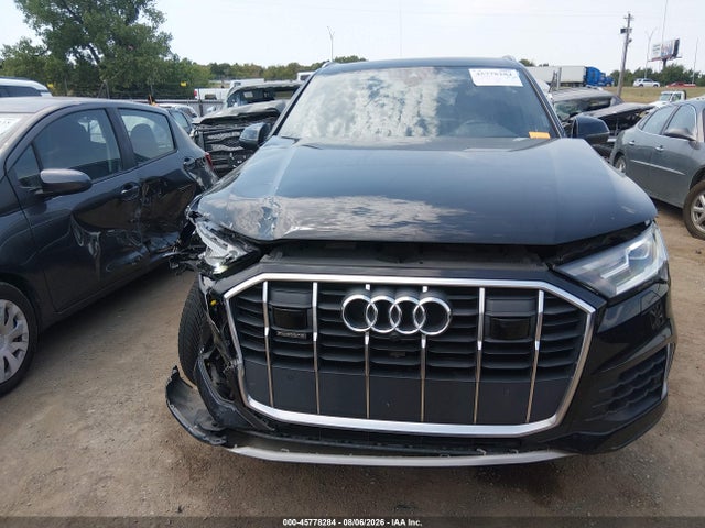 Aukcja sprzedaży 2021 Audi Q7 Premium Plus 45 Tfsi Quattro Tiptronic, vin: WA1LJAF77MD037558, numer aukcji: 45778284