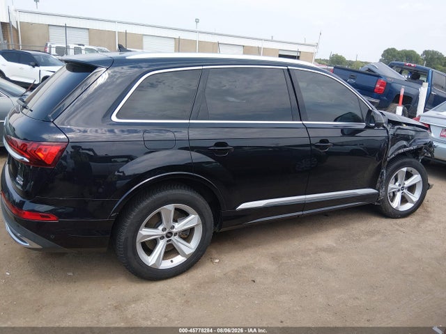Aukcja sprzedaży 2021 Audi Q7 Premium Plus 45 Tfsi Quattro Tiptronic, vin: WA1LJAF77MD037558, numer aukcji: 45778284