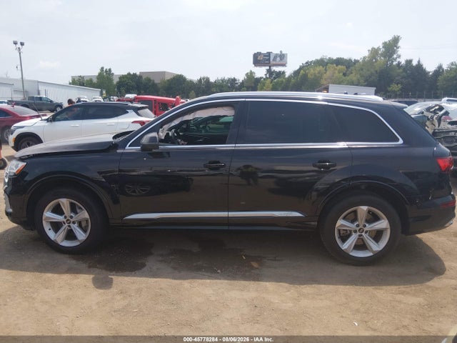 Aukcja sprzedaży 2021 Audi Q7 Premium Plus 45 Tfsi Quattro Tiptronic, vin: WA1LJAF77MD037558, numer aukcji: 45778284