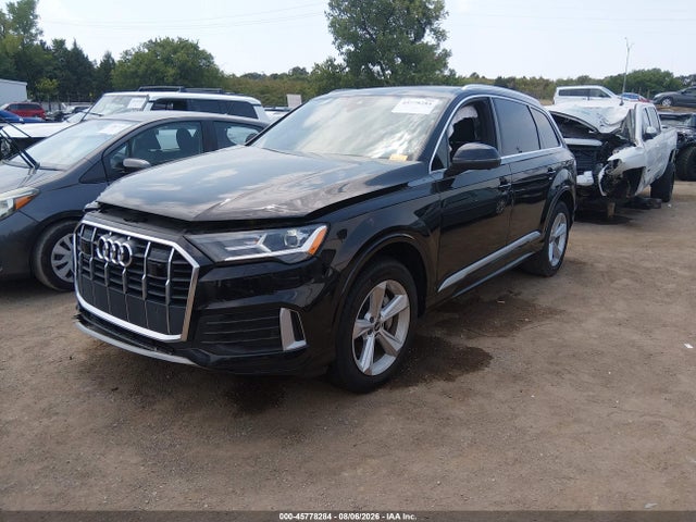 Aukcja sprzedaży 2021 Audi Q7 Premium Plus 45 Tfsi Quattro Tiptronic, vin: WA1LJAF77MD037558, numer aukcji: 45778284