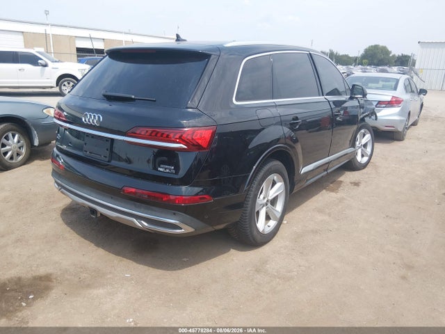 Aukcja sprzedaży 2021 Audi Q7 Premium Plus 45 Tfsi Quattro Tiptronic, vin: WA1LJAF77MD037558, numer aukcji: 45778284