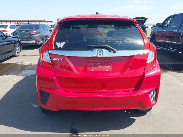 3HGGK5H88FM702221 Honda Fit Ex/ex-l