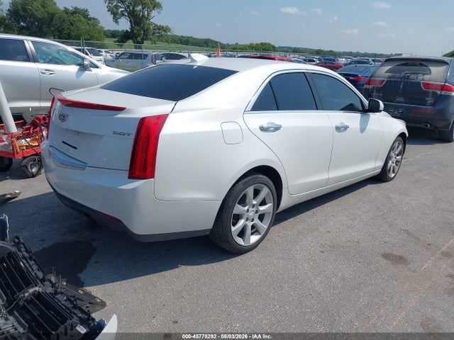 Aukcja sprzedaży 2016 Cadillac Ats Standard, vin: 1G6AG5RX2G0109487, numer aukcji: 45778292