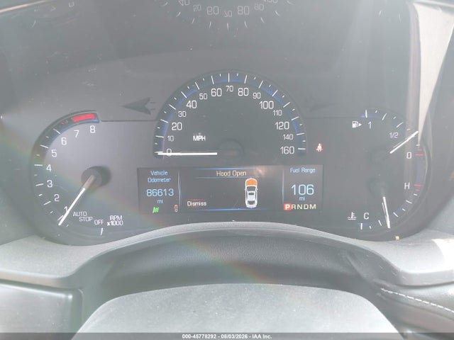 Aukcja sprzedaży 2016 Cadillac Ats Standard, vin: 1G6AG5RX2G0109487, numer aukcji: 45778292