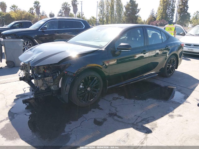 Toyota CAMRY SE 2025 4T1DAACK9SU015928 Image 2