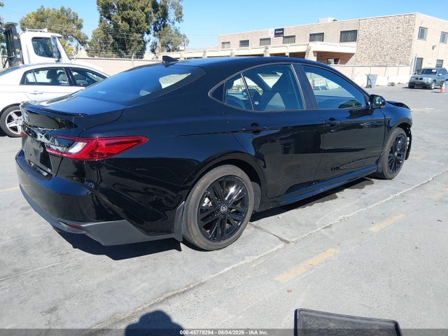 Toyota CAMRY SE 2025 4T1DAACK9SU015928 Image 4