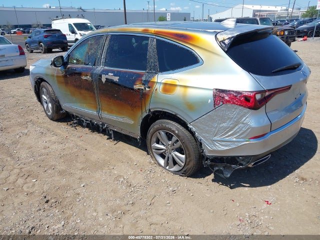 45778302 :رقم المزاد ، 5J8YE1H36TL020606 vin ، 2026 Acura Mdx Standard مزاد بيع