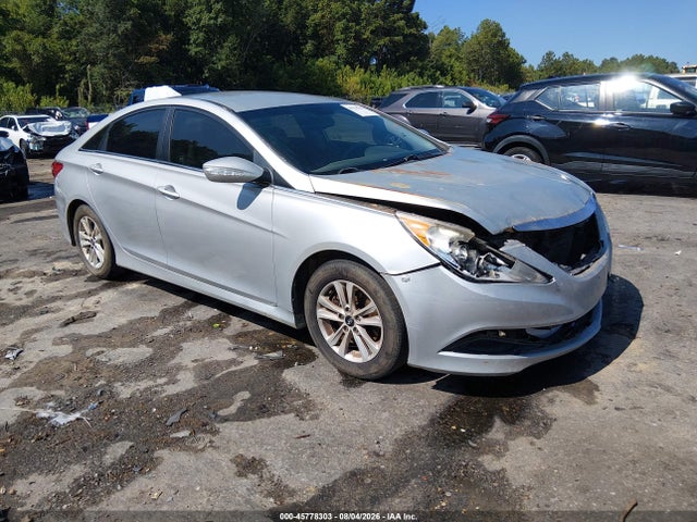 45778303 :رقم المزاد ، 5NPEB4AC4EH930350 vin ، 2014 Hyundai Sonata Gls مزاد بيع