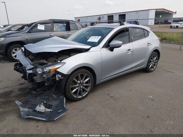 Aukcja sprzedaży 2018 Mazda Mazda3 Touring, vin: 3MZBN1L38JM202778, numer aukcji: 45778306