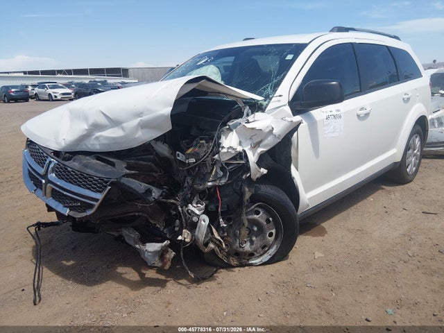 Dodge JOURNEY SE 2017 3C4PDCAB3HT706740 Image 2
