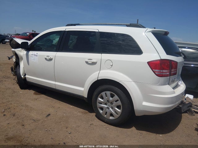 Dodge JOURNEY SE 2017 3C4PDCAB3HT706740 Image 3