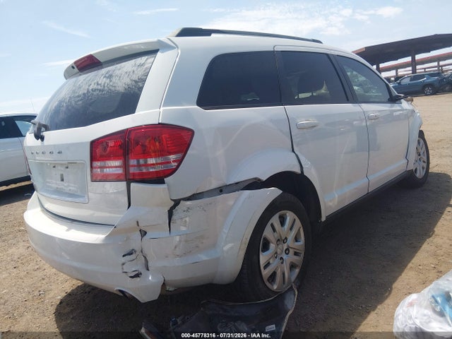 Dodge JOURNEY SE 2017 3C4PDCAB3HT706740 Image 4