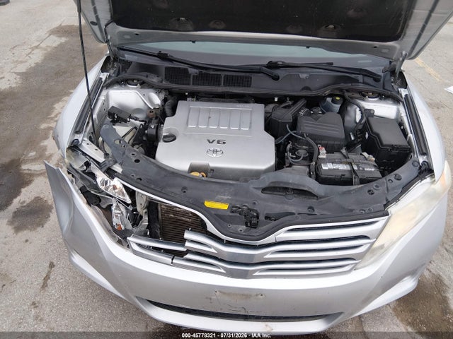 Продажа на аукционе авто 2011 Toyota Venza Base V6, vin: 4T3BK3BB7BU057880, номер лота: 45778321