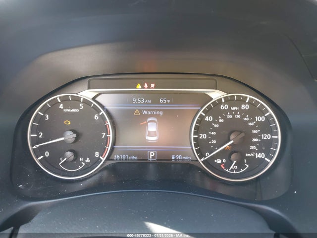 1N4BL4DV7SN361282 Nissan Altima Sv Fwd