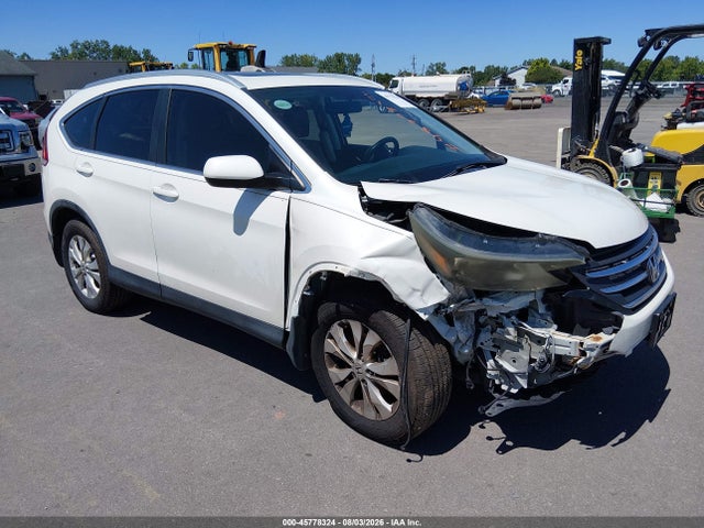 Продажа на аукционе авто 2014 Honda Cr-v Ex-l, vin: 5J6RM4H73EL110450, номер лота: 45778324