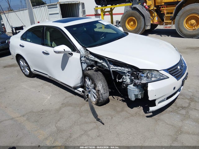 Aukcja sprzedaży 2012 Lexus Es 350, vin: JTHBK1EG7C2510965, numer aukcji: 45778330