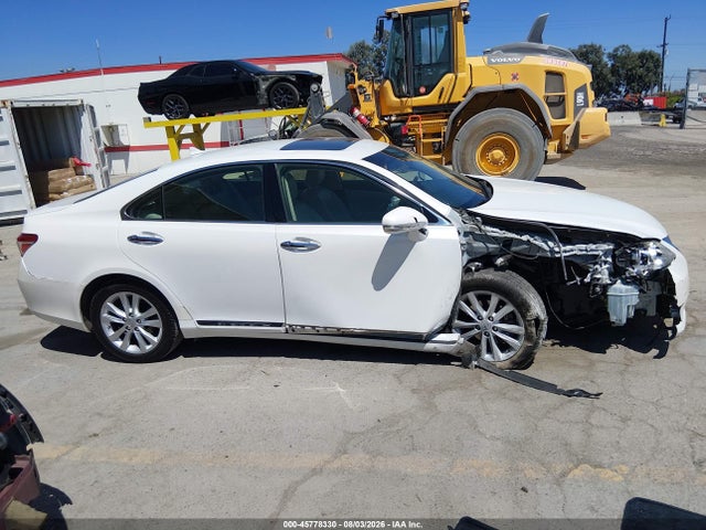 45778330 :رقم المزاد ، JTHBK1EG7C2510965 vin ، 2012 Lexus Es 350 مزاد بيع