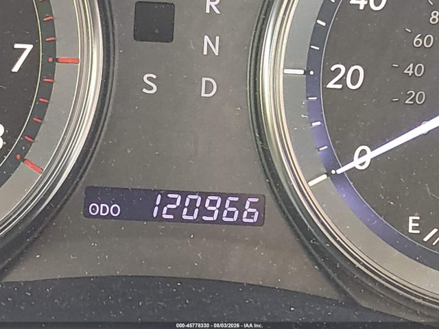 45778330 :رقم المزاد ، JTHBK1EG7C2510965 vin ، 2012 Lexus Es 350 مزاد بيع