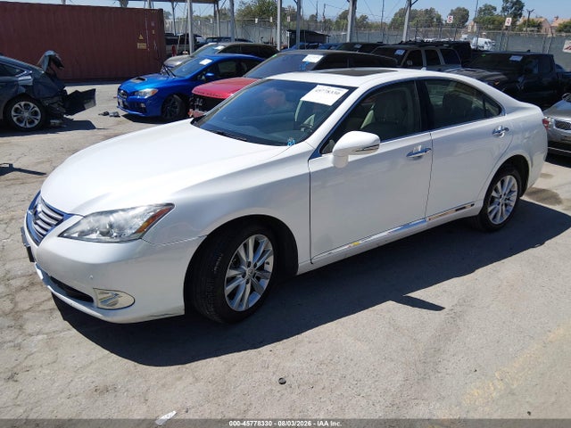 45778330 :رقم المزاد ، JTHBK1EG7C2510965 vin ، 2012 Lexus Es 350 مزاد بيع