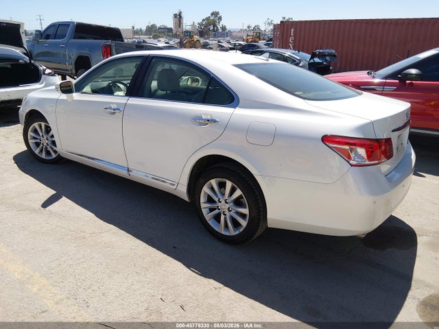 45778330 :رقم المزاد ، JTHBK1EG7C2510965 vin ، 2012 Lexus Es 350 مزاد بيع