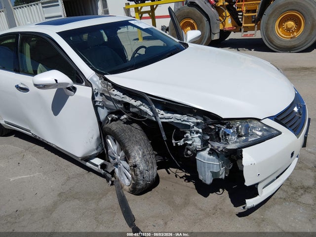 45778330 :رقم المزاد ، JTHBK1EG7C2510965 vin ، 2012 Lexus Es 350 مزاد بيع