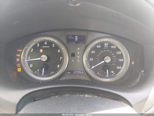 45778330 :رقم المزاد ، JTHBK1EG7C2510965 vin ، 2012 Lexus Es 350 مزاد بيع