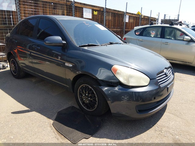 45778335 :رقم المزاد ، KMHCN46C87U117069 vin ، 2007 Hyundai Accent Gls مزاد بيع
