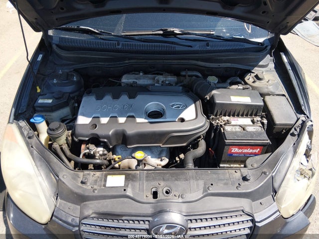 Aukcja sprzedaży 2007 Hyundai Accent Gls, vin: KMHCN46C87U117069, numer aukcji: 45778335
