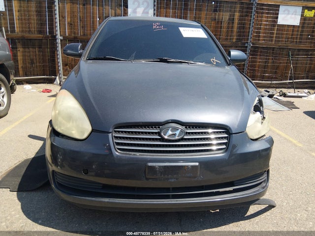Aukcja sprzedaży 2007 Hyundai Accent Gls, vin: KMHCN46C87U117069, numer aukcji: 45778335