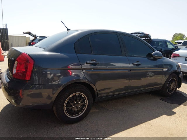 Aukcja sprzedaży 2007 Hyundai Accent Gls, vin: KMHCN46C87U117069, numer aukcji: 45778335