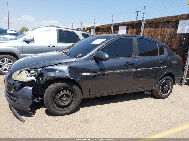 Aukcja sprzedaży 2007 Hyundai Accent Gls, vin: KMHCN46C87U117069, numer aukcji: 45778335