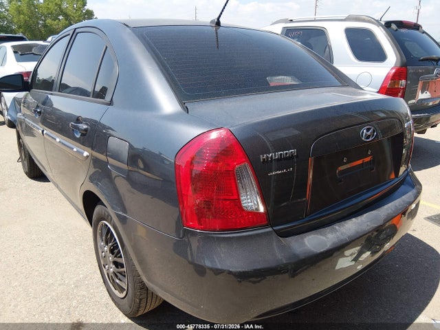 Aukcja sprzedaży 2007 Hyundai Accent Gls, vin: KMHCN46C87U117069, numer aukcji: 45778335