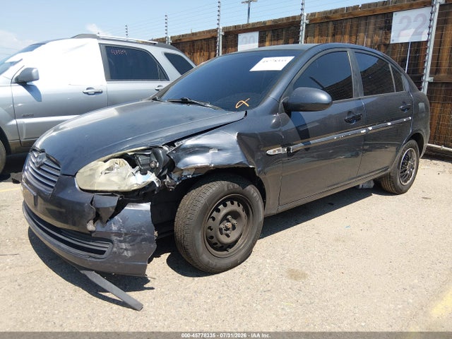Aukcja sprzedaży 2007 Hyundai Accent Gls, vin: KMHCN46C87U117069, numer aukcji: 45778335