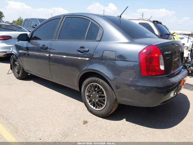 Aukcja sprzedaży 2007 Hyundai Accent Gls, vin: KMHCN46C87U117069, numer aukcji: 45778335