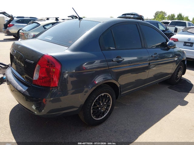 Aukcja sprzedaży 2007 Hyundai Accent Gls, vin: KMHCN46C87U117069, numer aukcji: 45778335