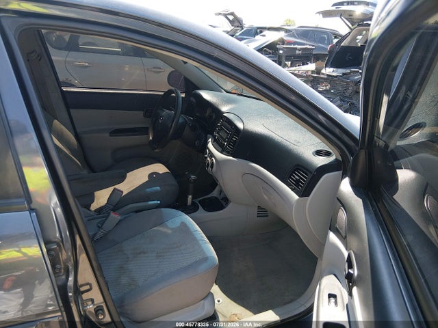 Aukcja sprzedaży 2007 Hyundai Accent Gls, vin: KMHCN46C87U117069, numer aukcji: 45778335