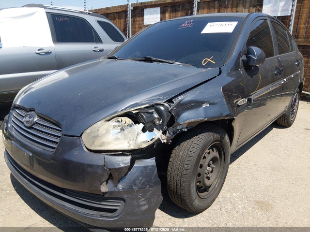 Aukcja sprzedaży 2007 Hyundai Accent Gls, vin: KMHCN46C87U117069, numer aukcji: 45778335