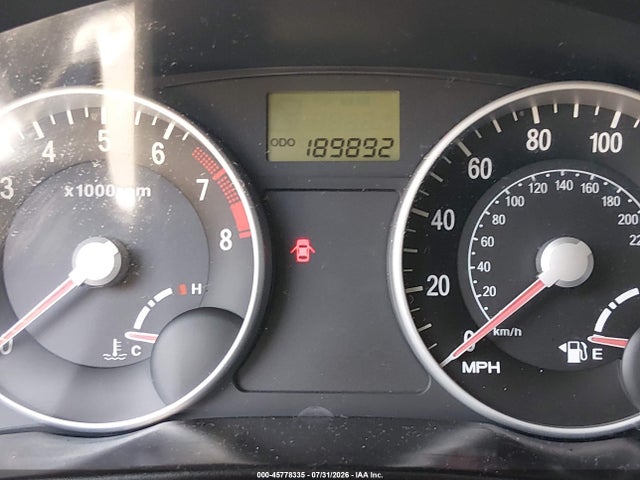 Aukcja sprzedaży 2007 Hyundai Accent Gls, vin: KMHCN46C87U117069, numer aukcji: 45778335