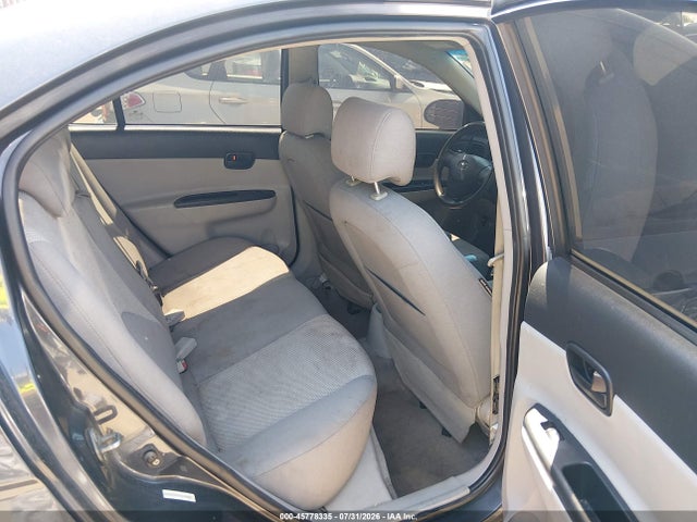 Aukcja sprzedaży 2007 Hyundai Accent Gls, vin: KMHCN46C87U117069, numer aukcji: 45778335