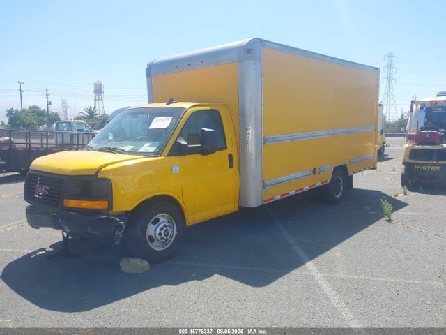 1GD37TCG7H1902794 GMC Savana Cutaway Work Van