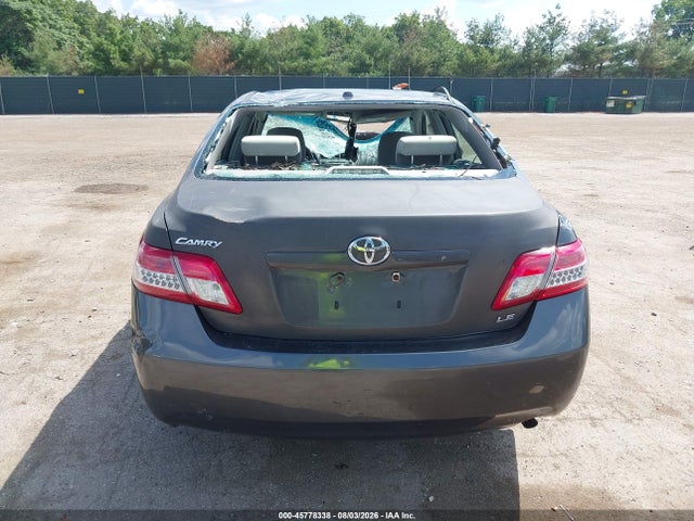 2011 Toyota Camry Le მანქანა იყიდება აუქციონზე, vin: 4T4BF3EK7BR090814, აუქციონის ნომერი: 45778338