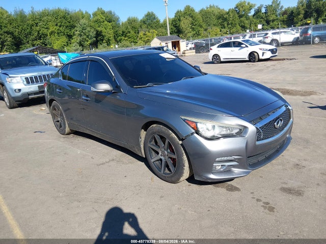Продажа на аукционе авто 2015 Infiniti Q50 Premium, vin: JN1BV7AR5FM421362, номер лота: 45778339
