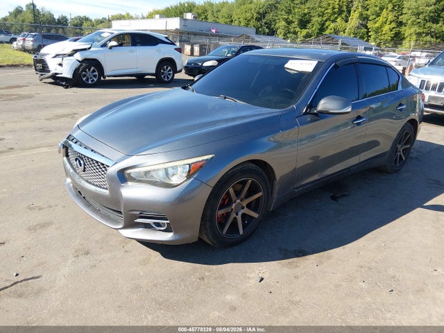 Продажа на аукционе авто 2015 Infiniti Q50 Premium, vin: JN1BV7AR5FM421362, номер лота: 45778339