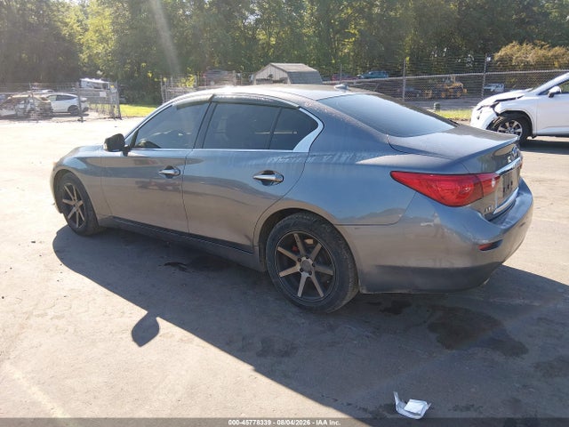 Продажа на аукционе авто 2015 Infiniti Q50 Premium, vin: JN1BV7AR5FM421362, номер лота: 45778339
